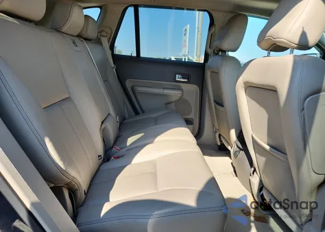 2010 Ford Edge Sel из США, поврежденный, VIN 2FMDK3JC9ABA40949